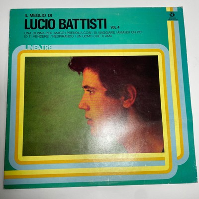 Il meglio di Lucio Battisti LP Vol.4