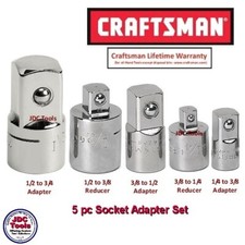 Craftsman 5 Pc Socket Adapter Set