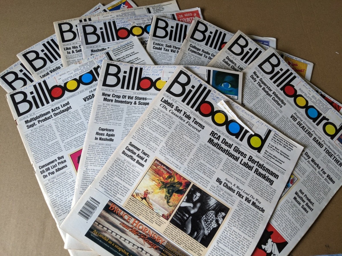 BILLBOARD MAGAZINE - Pick Your Issue 1960's - 1970's