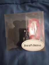 David's Bridal Black Rose Brooks
