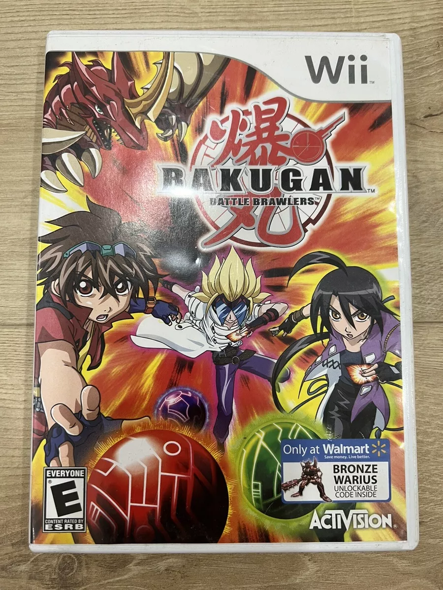 Bakugan Battle Brawlers Video Game Nintendo Wii Activision NO