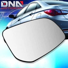 FOR 2015-2017 MITSUBISHI LANCER FACTORY STYLE MIRROR GLASS LENS PASSENGER RIGHT