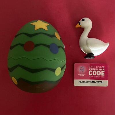 Adopt Me! Mystery Pet S2 - Swan (Lavender Scarf)