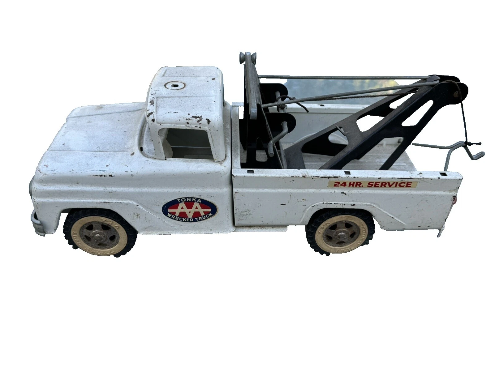 冲压钢 1:16 拖卡车车