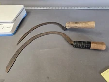 Vintage 2 Farm Tool Hand Sickles