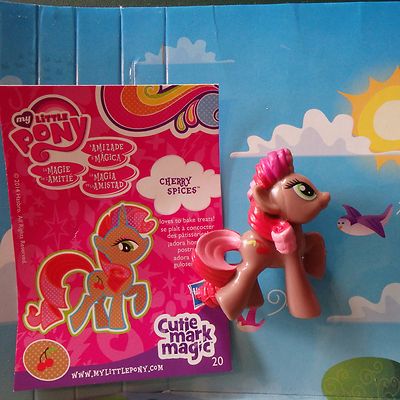 my little pony with cherry cutie mark