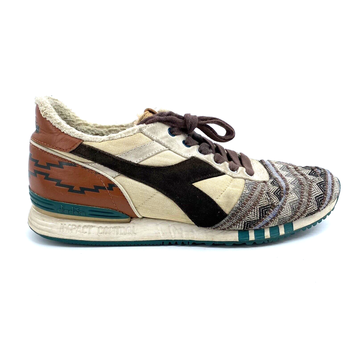 Mens 11.5 Extra Butter x Diadora Spaghetti Western Titan II  display picture 2
