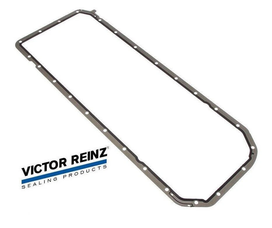 For BMW E46 E39 VICTOR REINZ Oil Pan Gasket Engine Premium Quality 11131437237 - Image 2 of 2