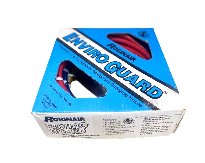 MANGUERAS DE CARGA PREMIUM ROBINAIR 60096 Foto 4 de 4