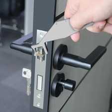 Stainless Steel Mini Pry Bar - Multi-purpose,...
