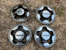 1982-1984 Chevy Cavalier Center Caps 4 Center Caps Plastic Caps 14034479