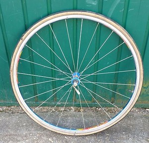vintage mavic wheels