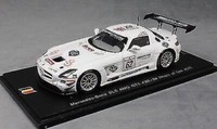 Mercedes Sls Amg Gt3 #62 31Th Spa 2013 Webb / Wendlinger / Brundle 1:43 Modell