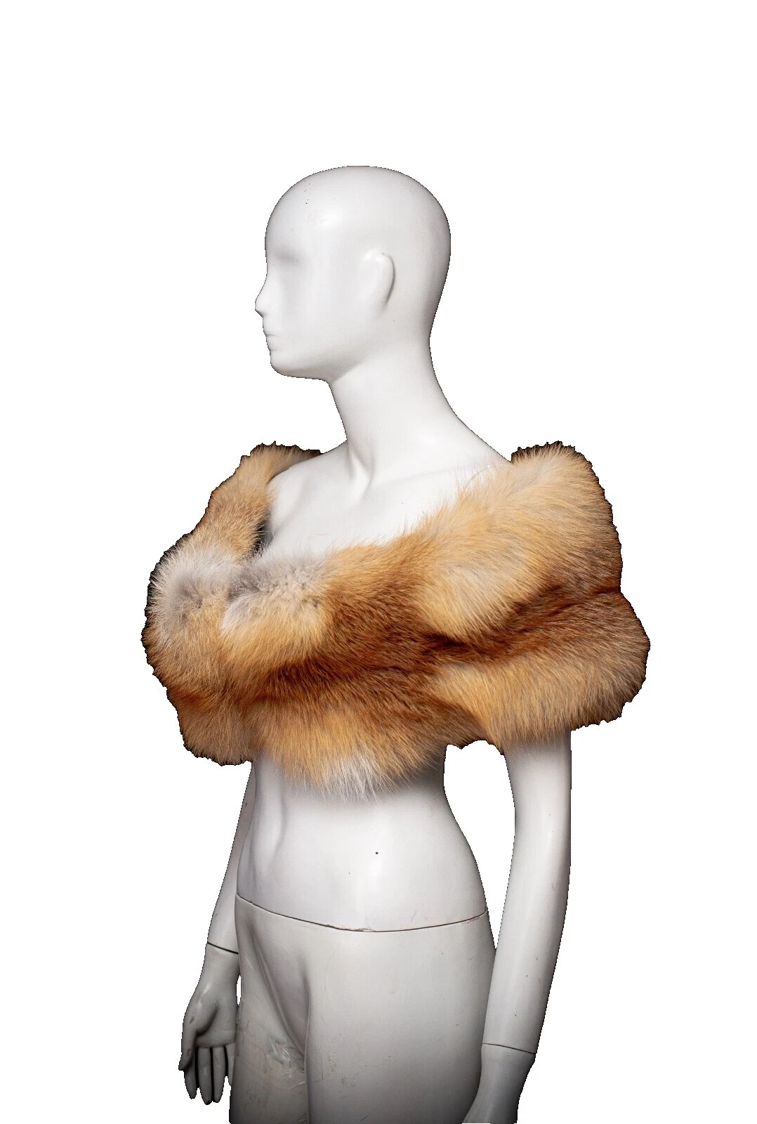 Bufandas y estolas natural de Piel para Mujer