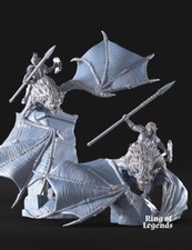 GoblinBat Riders - of The Cave - Davale Games - Herr der Ringe - Tabletop - 28mm