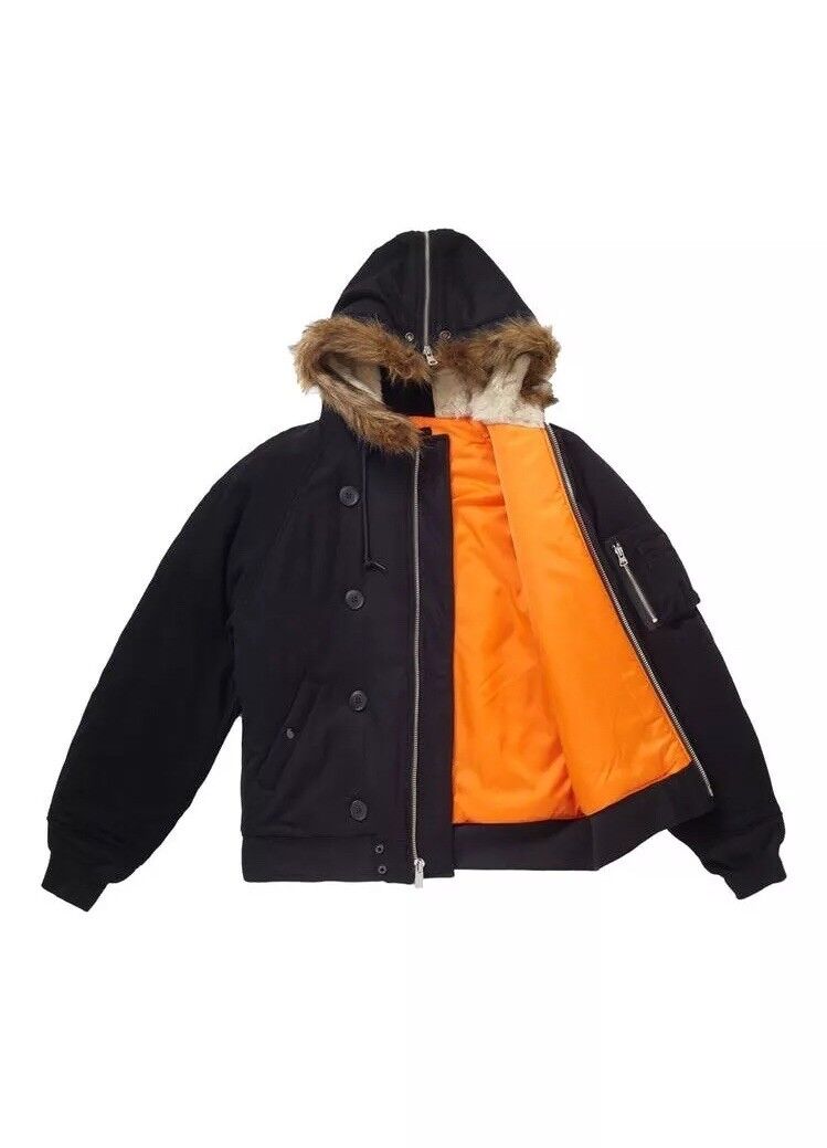 Supreme Wool N-2B Jacket | eBay