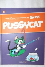 PUSSYCAT Papercutz from PEYO the creator of SMURFS HC 2016 NEW