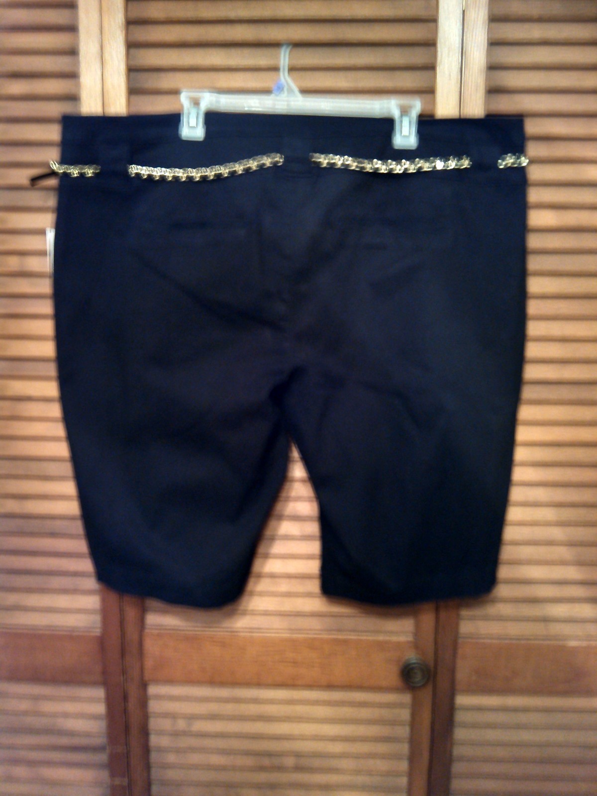 Preswick u0026 Moore Pants Capri Black with Belt Size 22W | eBay