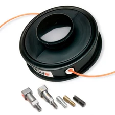 OEM Echo Echomatic Bump Head & Adapters Fit SRM Straight Shaft Trimmer 21560070