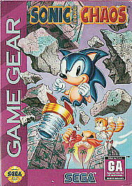 SEGA Video Games Sonic Chaos 1993 for sale