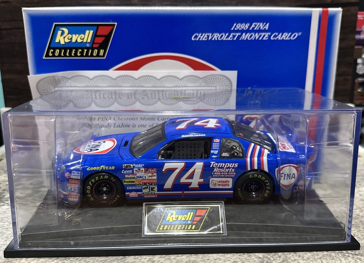 1998 Randy LaJoie Fina Bob Evan's Chevrolet 1/24 Revell NASCAR