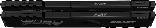 Kingston FURY Beast 16GB (2x8GB) 3200MHz DDR4 CL16 Desktop Memory Kit of 2 KF432 - Bild 5 von 10