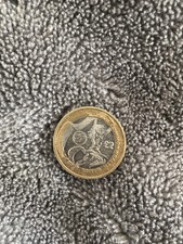 2002 Commonwealth Games £2 Pound Coin England - Circulated Two Pounds