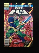 Fly #8  RED CIRCLE/ARCHIE Comics 1984 VF NEWSSTAND
