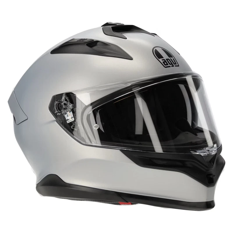 AGV K7 Mono Matt Prisma Silver, photo 6 of 12