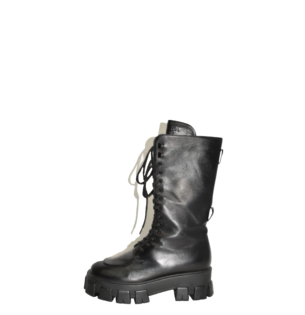 PRADA M Combat Boots for Women for sale | eBay