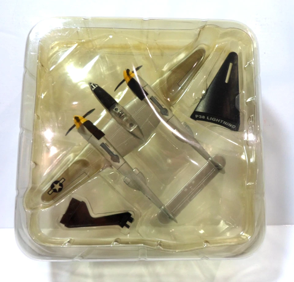 DEL PRADO P38 LIGHTNING 1:115 - CLASSIC LOCKHEED DIECAST AIRCRAFT PLANE - Image 3 of 3