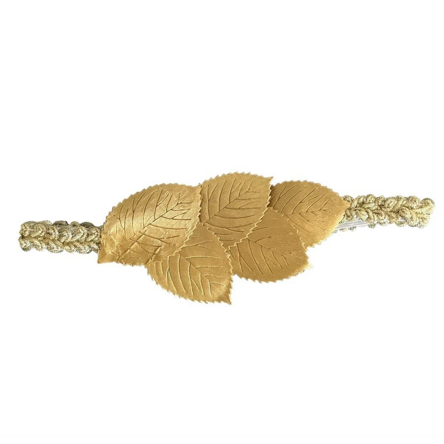 Fun World Greek Goddess Gold Leaf Headpiece Costume Hair Accessory - Image 3 of 4