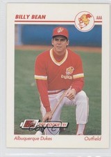 1991 Line Drive Pre-Rookie AAA Billy Bean #1 0b5