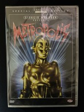 Metropolis (Giorgio Moroder Version) Dvd - Fritz Lang