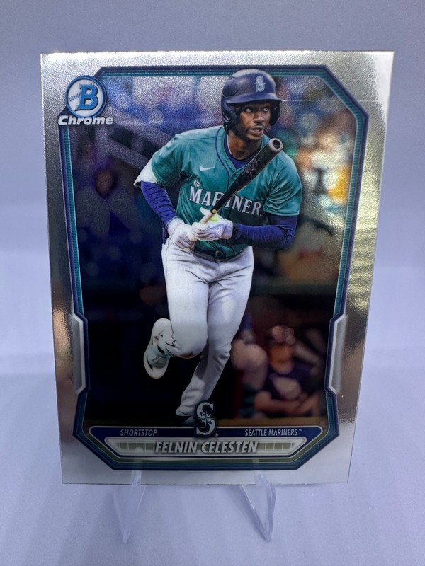 2026 Bowman Chrome Felnin Celesten #BCP-57