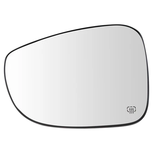 TRQ MGA16723 Power Side View Mirror Glass For Chrysler Pacifica 17-24 Driver