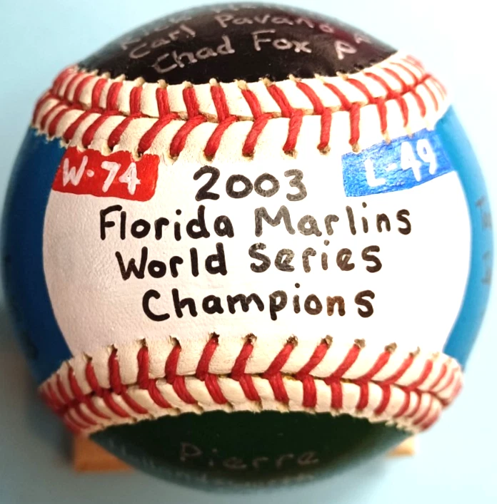 World Series Florida Marlins MLB Balls for sale | eBay