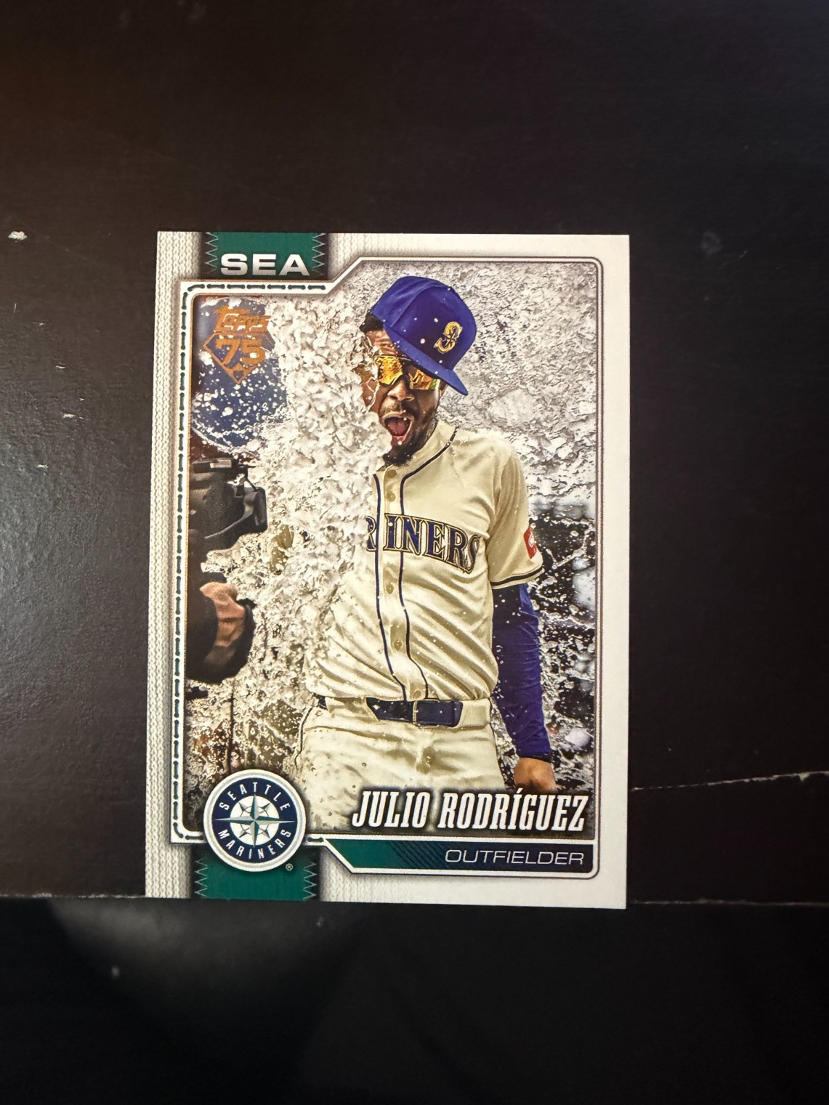 2026 Topps Julio Rodriguez Golden Mirror Variation SSP #146 Mariners