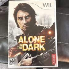 Atari Alone in the Dark Nintendo Wii 2008 Complete w/ Manual Survival Horror M