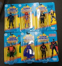 McFarlane SUPER POWERS Batman Black Adam Raven Starfire Wildcat Dr.Mid-Nite.