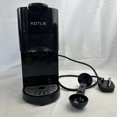 KOTLIE Multi Kapsel Kaffeemaschine AC-513K silber schwarz funktionstüchtig - 1450W