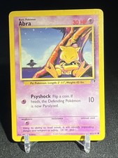 Abra 67/110 - Legendary Collection - Pokemon Card 2002