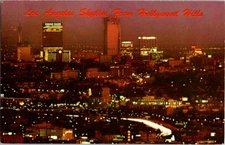 Los Angeles California CA : PANORAMIC SCENE d/24 BF2353