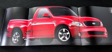 New Original 2001 Ford F-150 Lightning Svt Dealer 16 Page Sales Specs Brochure