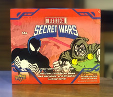 2024 MARVEL ALLEGIANCE Upper Deck SECRET WARS Cards *You Pick - 10% off 4+
