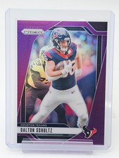 DALTON SCHULTZ 2024 PRIZM PURPLE /125 #115 HOUSTON TEXANS FOOTBALL Q3524