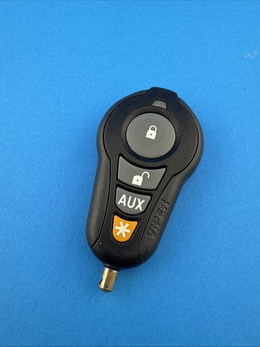 VERY NICE VIPER 4-BUTTON EZSDEI7141 7142V KEYLESS REMOTE TRANSMITTER - TESTED