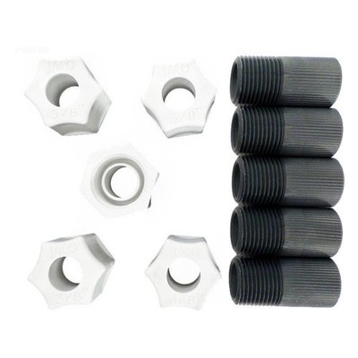 Stenner Pumps Lead Tube Adapter with Nut 5 (MCADPTR)