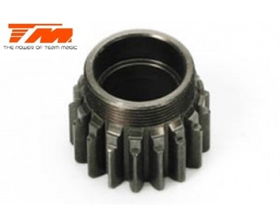 Team Magic Piece detachee G4RS 1. Gang Kupplung Ritzel 17 Zähne TM504049-17 