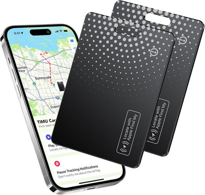 Find Lost Wallets Fast Apple Find My Slim Card Tracker 2-Pack